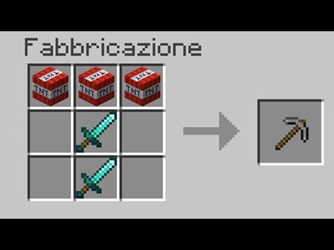 COME SAREBBE MINECRAFT SE FOSSE MALEDETTO?
