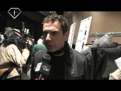 Costume National FW 2010/2011 Backstage