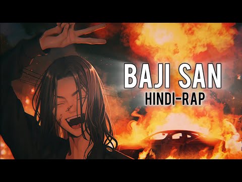 Baji Keisuke - Rap | Baji San Hindi Rap | Tokyo Revengers AMV | ADI