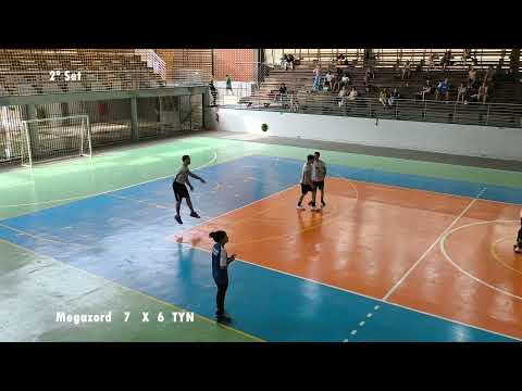 2º Set  TYN Vôlei X Megazord Masculino 1ª Copa de Voleibolo do Vale do Aço 2024