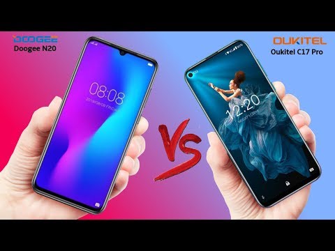 Doogee N20 VS Oukitel C17 Pro - Which should you Buy?