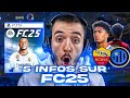 Les 5 INFOS OFFICIELLES sur EA SPORTS FC 25 !