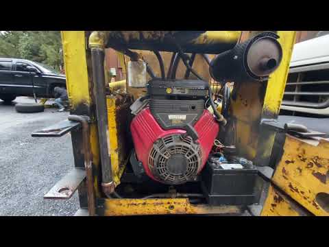 Ford CL-20 Skid Loader Re-power / New Engine Overview