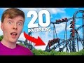 A Coaster With 20 INVERSIONS