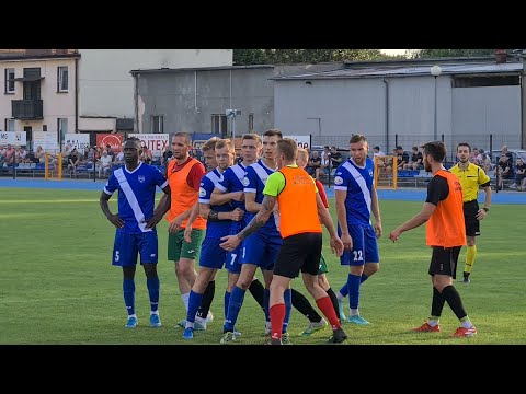 Prosna Wieruszów - Polonia 1908 Marcinki Kępno 1:1
