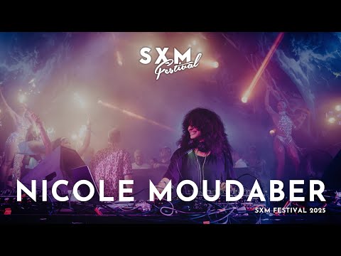 Nicole Moudaber Live at SXM Festival 2025