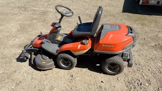 Husqvarna R 316TXs AWD frontklipper lawn tractor | Image 4 - Agroline