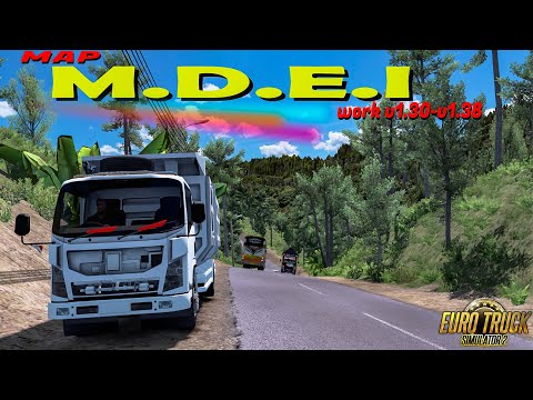 Review Map NEW MDEI Rework DX11 - ETS2 v1.38 MOD Free