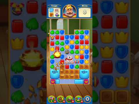 Royal Match Level 2821 No Boosters Series