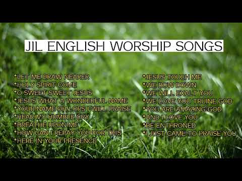JIL ENGLISH WORSHIP SONGS|GraceAndWonders