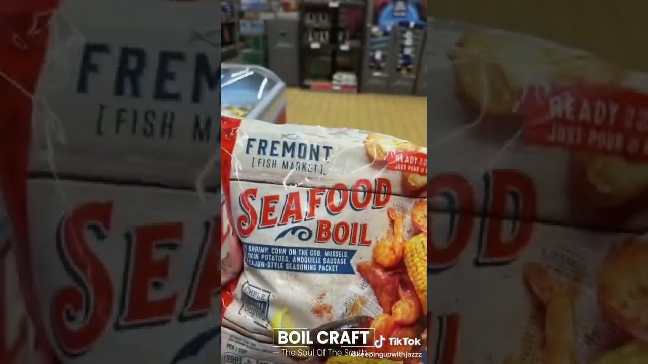 Aldi Seafood Boil Bag Review