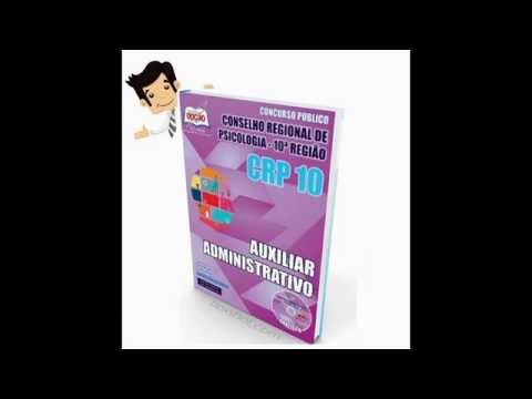 Apostila Concurso CRP10 2015 - Auxiliar Administrativo