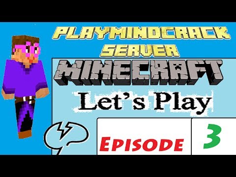 Cappsi hrá Minecraft [PlayMindcrack] [SK] ep. 3 - Nepodarené survival games (FullHĐ)