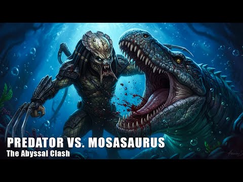 Predator vs. Mosasaurus: The Abyssal Clash