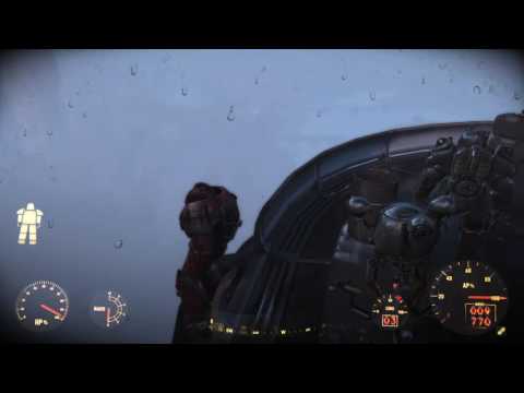 Fallout 4 Falling From The Mass Fusion Building