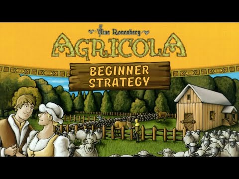Agricola🌾 Strategy for Beginners