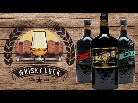Black Bottle Blended Scotch - Whisky Review 84