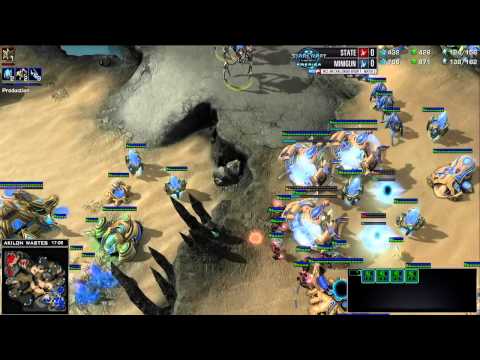 2013 WCS America S1 - Minigun vs State Game 1