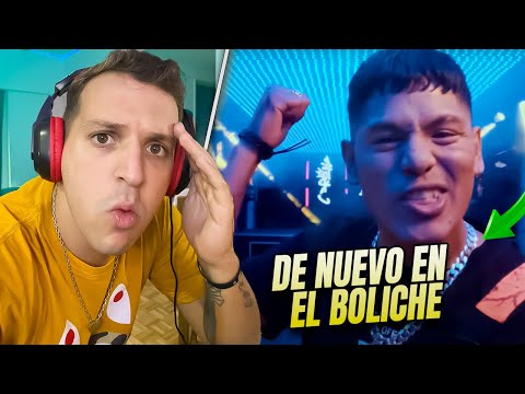 REACCION CORONA - DE NUEVO EN EL BOLICHE! PARA LOS ENAMORADOS 🇧🇴