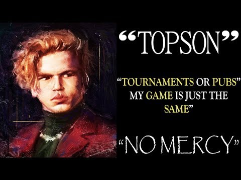 TOPSON NO MERCY — Ember Spirit 1st build Octarine Core 200IQ DOTA 2