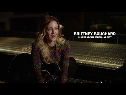 Independent Music Artist Brittney Bouchard on Vezt