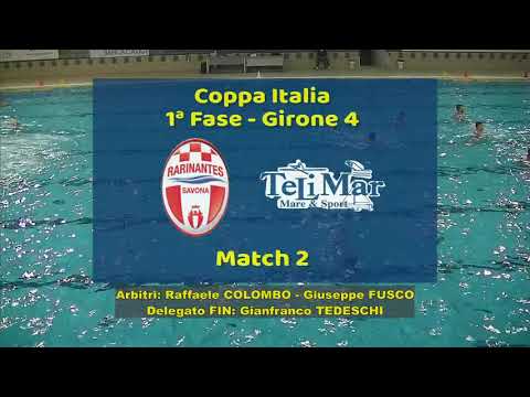 Coppa Italia: CaRiGe Savona - TeLiMar 10-11