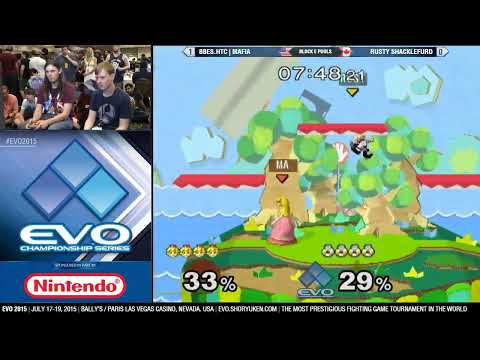 EVO 2015 SSBM: Mafia vs. Rusty Shacklefurd Pools