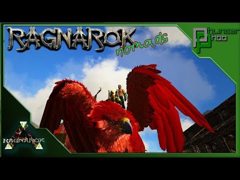 Ark: Ragnarok Nomads 87 - EVENT GRIFFIN TAMING - GRIFFIN TAMING FAIL?!