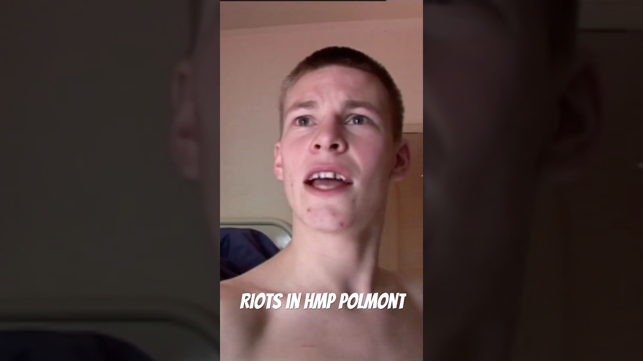 Inside HMP Polmont: Riots #prisonstories #polmont #scotland #hmp