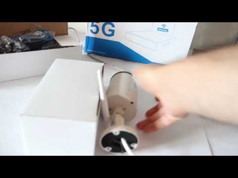 Kit supraveghere HD Wireless WiFi AKU 4 camere model AK9526L prezentare generala