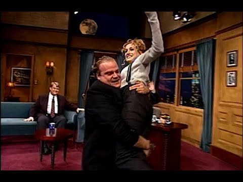 Chris Farley Crashes Sarah Jessica Parker’s Interview | Late Night with Conan O’Brien