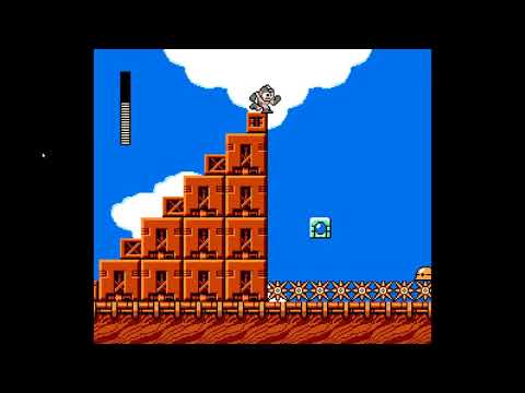 Mega Man Maker SMB remake MARIO 1-1 1-2 1-3 1-4 AMAZING!!!!!