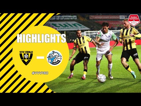 HIGHLIGHTS - VVV-Venlo vs FC Den Bosch