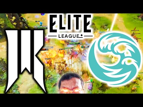 SHOPIFY REBELLION vs BEASTCOAST - GROUP STAGE ▌ELITE LEAGUE SS2 DOTA 2