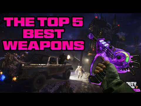 The 5 BEST Weapons In Black Ops 7 Zombies (Day One)