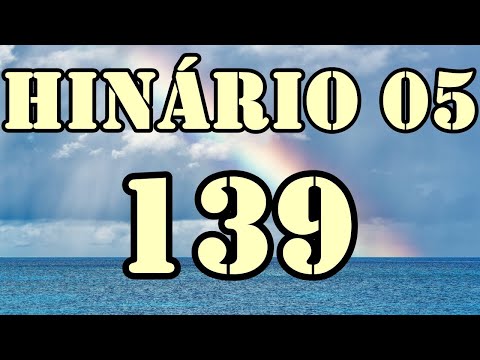 HINO CCB 139 - Ó SENHOR, TU ME CONHECES (GILSON XAVIER)