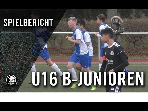 SC Staaken U16 - Berliner SC U16 (18.Spieltag, B-Junioren-Landesliga, Staffel 2)