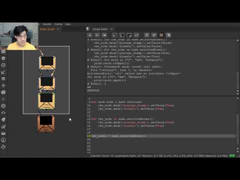 0x03 Python for (Nuke) Compers - Loops!