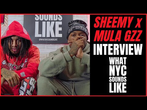 Sheemy x Mula Gzz Speak The Fight In Courtlandt, Meeting Kay Flock, How 300 Formed, Ice Spice, More