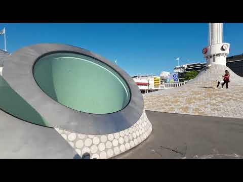 Kamppi area walk | Helsinki, Finland