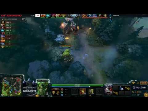 NewBee vs CDEC - Game 2 (Summit 3 - China Phase 2) - Zyori & syndereN