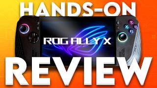 Gaming Handheld King - Asus ROG Ally X Review (Hands On)