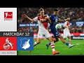 Tough Battle in Cologne | 1. FC Köln - TSG Hoffenheim 1-1 | All Goals | MD 12 – Bundesliga 2022/23