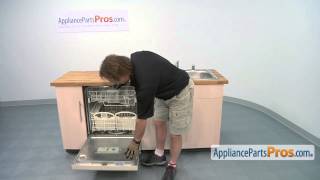 How To: Whirlpool / KitchenAid / Maytag Tine Row Clip WP9743019