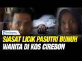 Siasat Licik Pasutri Bunuh Wanita Di Kos Cirebon Coba Kabur Ke Luar Kota