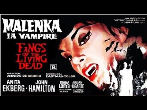 Malenka (Fangs of the living dead) 1969 - Trailer