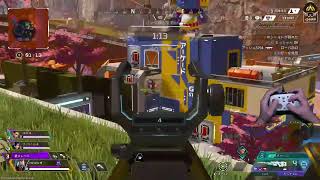#3【Apex Legends】ランク上げながら永遠にパッド練習中【手元あり】