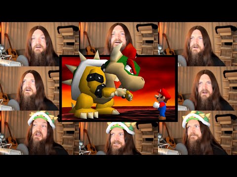 Super Mario 64 - BOWSER'S THEME Acapella!