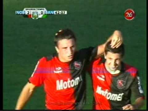Newell´s 2 Banfield 0, gol de Muñoz