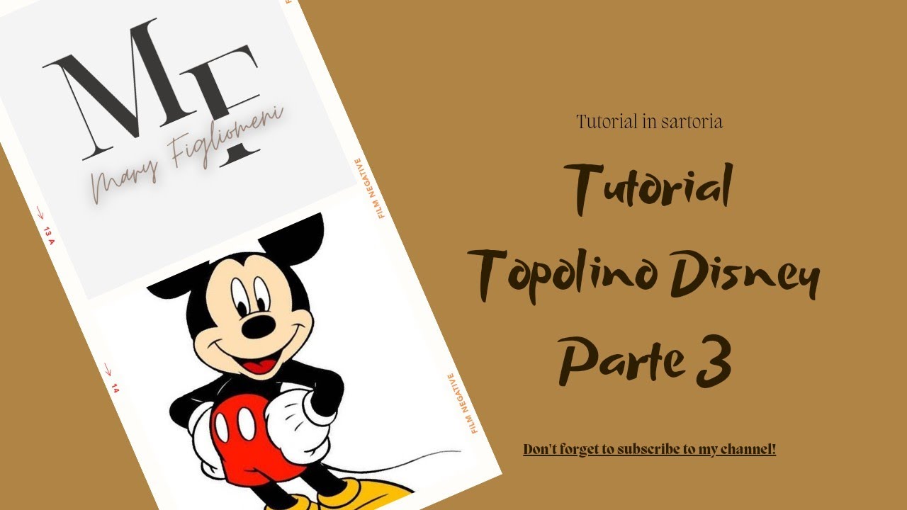 Tutorial TOPOLINO PARTE 3°